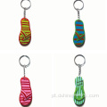 Fabricante atacado de borracha macia personalizada 3D PVC Keychain